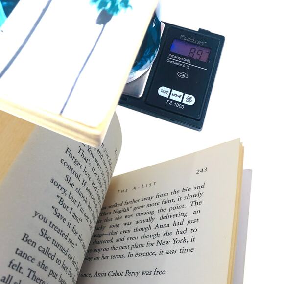 The A-List a Novel by Zoey Dean 17th Street Productions 2003 1st Edition - Picture 8 of 9